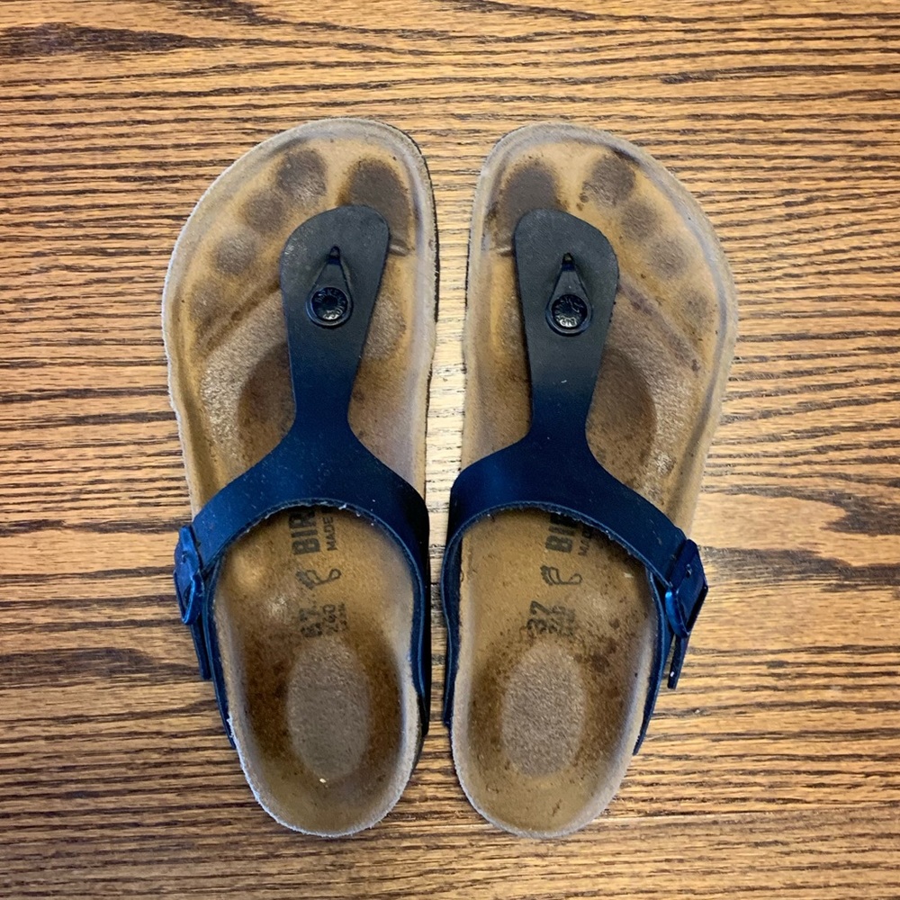 THONG STYLE BIRKENSTOCK BLACK